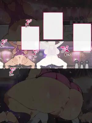 [アゴビッチ姉さん] 堕とされ女子達_500