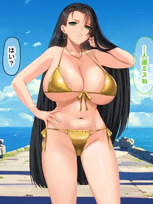 [なのはなジャム (キサラギツルギ)] 気が強いパワハラ女上司と無人島で二人きり〜巨根で立場逆転たっぷりワカらせオナホ奴●化〜_046