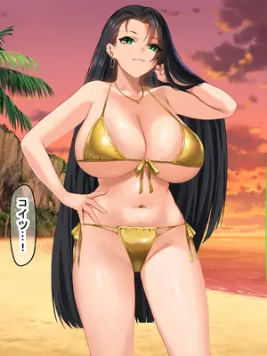 [なのはなジャム (キサラギツルギ)] 気が強いパワハラ女上司と無人島で二人きり〜巨根で立場逆転たっぷりワカらせオナホ奴●化〜_074