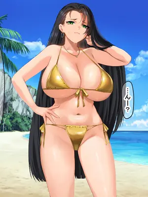 [なのはなジャム (キサラギツルギ)] 気が強いパワハラ女上司と無人島で二人きり〜巨根で立場逆転たっぷりワカらせオナホ奴●化〜_121