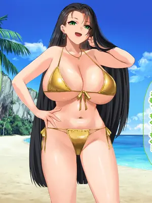 [なのはなジャム (キサラギツルギ)] 気が強いパワハラ女上司と無人島で二人きり〜巨根で立場逆転たっぷりワカらせオナホ奴●化〜_155