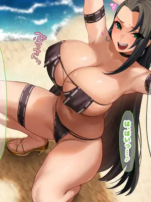 [なのはなジャム (キサラギツルギ)] 気が強いパワハラ女上司と無人島で二人きり〜巨根で立場逆転たっぷりワカらせオナホ奴●化〜_171