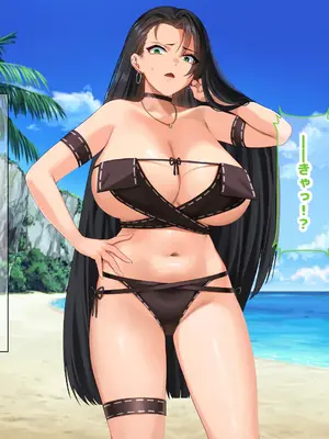 [なのはなジャム (キサラギツルギ)] 気が強いパワハラ女上司と無人島で二人きり〜巨根で立場逆転たっぷりワカらせオナホ奴●化〜_230