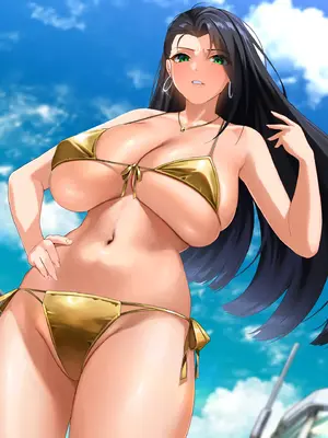 [なのはなジャム (キサラギツルギ)] 気が強いパワハラ女上司と無人島で二人きり〜巨根で立場逆転たっぷりワカらせオナホ奴●化〜_334