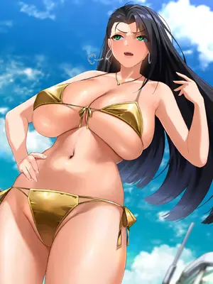 [なのはなジャム (キサラギツルギ)] 気が強いパワハラ女上司と無人島で二人きり〜巨根で立場逆転たっぷりワカらせオナホ奴●化〜_335