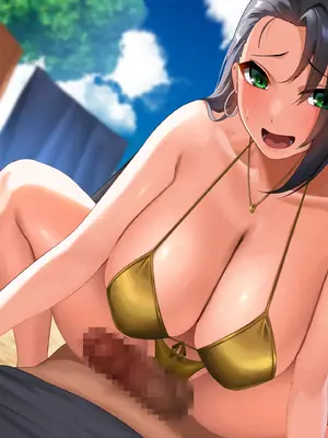 [なのはなジャム (キサラギツルギ)] 気が強いパワハラ女上司と無人島で二人きり〜巨根で立場逆転たっぷりワカらせオナホ奴●化〜_352