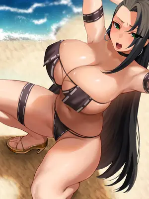 [なのはなジャム (キサラギツルギ)] 気が強いパワハラ女上司と無人島で二人きり〜巨根で立場逆転たっぷりワカらせオナホ奴●化〜_360