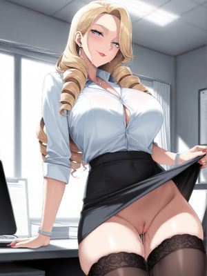 Blonde milf  h fantasy ai generated_041_1_41