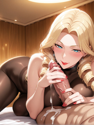 Blonde milf  h fantasy ai generated_169_1_169