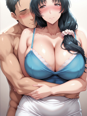 Natsuki Umiyori  h fantasy ai generated