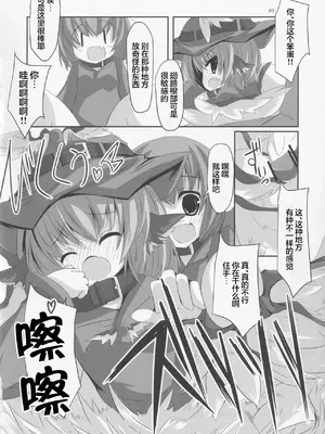 (例大祭10) [Last Will-ist (碧竜)] 鳥獣伎楽最大往生 ブラックレーベル (東方Project) [粉兔个人汉化]_09