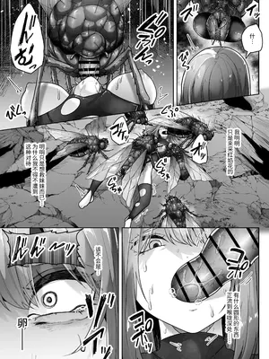 [てるてるがーる (天乃輝)] 灰蠅 [中国翻訳]_18