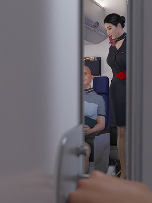 [平ノ兼光] 制服狩4-空姐篇_019