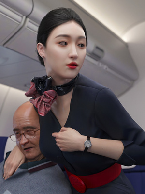 [平ノ兼光] 制服狩4-空姐篇_023