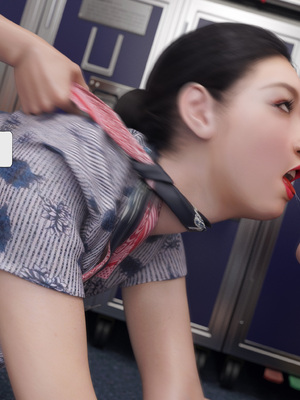 [平ノ兼光] 制服狩4-空姐篇_115