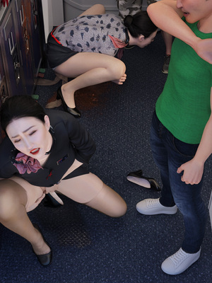 [平ノ兼光] 制服狩4-空姐篇_139