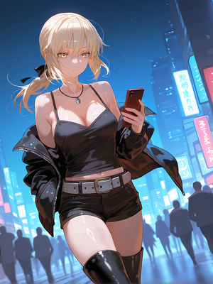 [Tsukinoo] アルトリア・オルタ-誇り高き騎士王、黒き巨躯に絡め取られた夜～_004