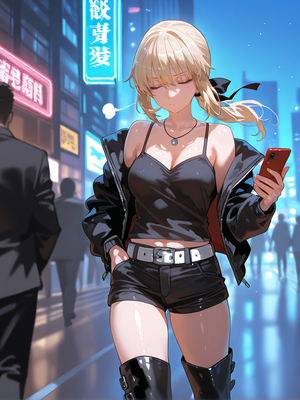 [Tsukinoo] アルトリア・オルタ-誇り高き騎士王、黒き巨躯に絡め取られた夜～_006