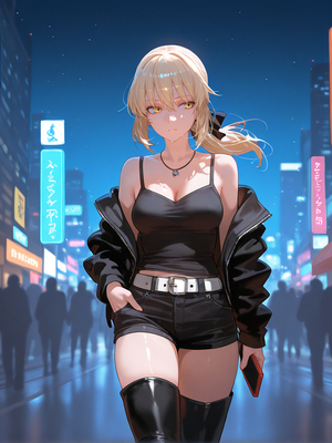 [Tsukinoo] アルトリア・オルタ-誇り高き騎士王、黒き巨躯に絡め取られた夜～_007