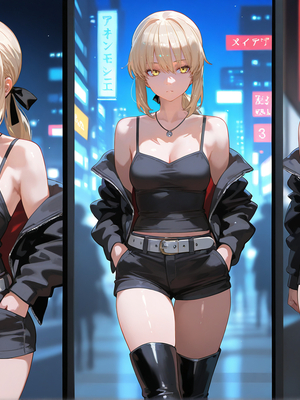 [Tsukinoo] アルトリア・オルタ-誇り高き騎士王、黒き巨躯に絡め取られた夜～_030