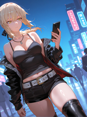 [Tsukinoo] アルトリア・オルタ-誇り高き騎士王、黒き巨躯に絡め取られた夜～_031