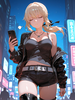 [Tsukinoo] アルトリア・オルタ-誇り高き騎士王、黒き巨躯に絡め取られた夜～_033