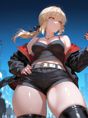 [Tsukinoo] アルトリア・オルタ-誇り高き騎士王、黒き巨躯に絡め取られた夜～_035