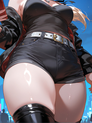 [Tsukinoo] アルトリア・オルタ-誇り高き騎士王、黒き巨躯に絡め取られた夜～_036