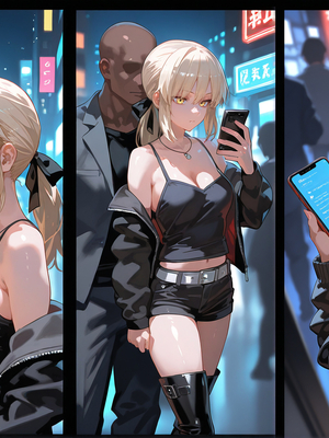 [Tsukinoo] アルトリア・オルタ-誇り高き騎士王、黒き巨躯に絡め取られた夜～_045