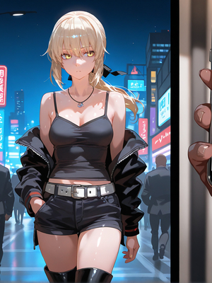 [Tsukinoo] アルトリア・オルタ-誇り高き騎士王、黒き巨躯に絡め取られた夜～_051