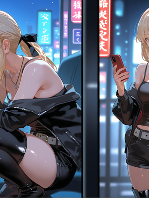 [Tsukinoo] アルトリア・オルタ-誇り高き騎士王、黒き巨躯に絡め取られた夜～_055