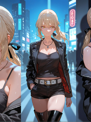 [Tsukinoo] アルトリア・オルタ-誇り高き騎士王、黒き巨躯に絡め取られた夜～_056