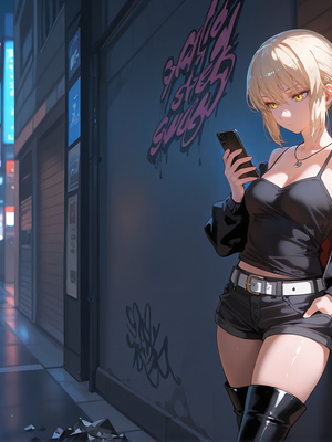 [Tsukinoo] アルトリア・オルタ-誇り高き騎士王、黒き巨躯に絡め取られた夜～_057