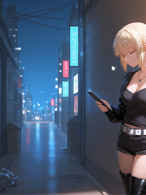 [Tsukinoo] アルトリア・オルタ-誇り高き騎士王、黒き巨躯に絡め取られた夜～_058