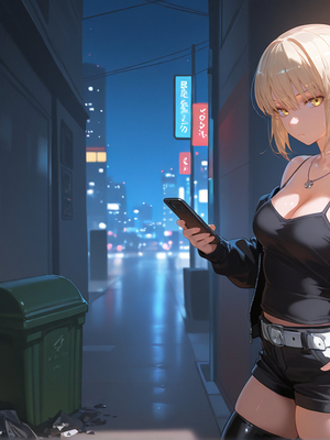 [Tsukinoo] アルトリア・オルタ-誇り高き騎士王、黒き巨躯に絡め取られた夜～_059