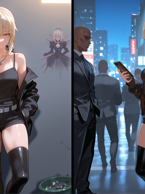 [Tsukinoo] アルトリア・オルタ-誇り高き騎士王、黒き巨躯に絡め取られた夜～_067