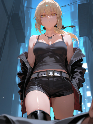 [Tsukinoo] アルトリア・オルタ-誇り高き騎士王、黒き巨躯に絡め取られた夜～_075