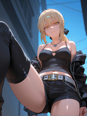 [Tsukinoo] アルトリア・オルタ-誇り高き騎士王、黒き巨躯に絡め取られた夜～_081