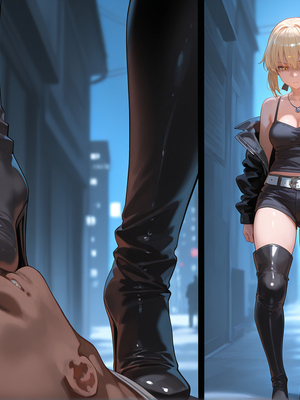 [Tsukinoo] アルトリア・オルタ-誇り高き騎士王、黒き巨躯に絡め取られた夜～_085