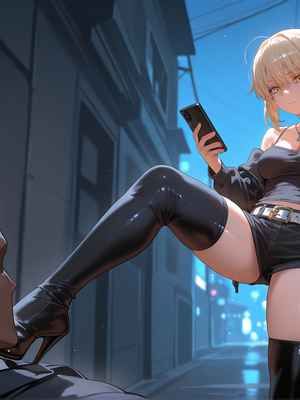 [Tsukinoo] アルトリア・オルタ-誇り高き騎士王、黒き巨躯に絡め取られた夜～_089