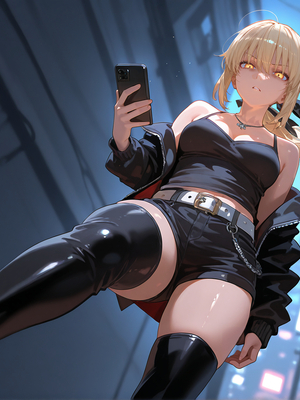 [Tsukinoo] アルトリア・オルタ-誇り高き騎士王、黒き巨躯に絡め取られた夜～_092