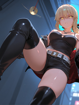 [Tsukinoo] アルトリア・オルタ-誇り高き騎士王、黒き巨躯に絡め取られた夜～_093