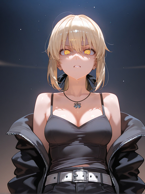 [Tsukinoo] アルトリア・オルタ-誇り高き騎士王、黒き巨躯に絡め取られた夜～_095