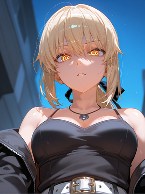 [Tsukinoo] アルトリア・オルタ-誇り高き騎士王、黒き巨躯に絡め取られた夜～_099