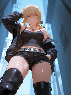 [Tsukinoo] アルトリア・オルタ-誇り高き騎士王、黒き巨躯に絡め取られた夜～_104