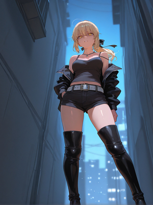 [Tsukinoo] アルトリア・オルタ-誇り高き騎士王、黒き巨躯に絡め取られた夜～_108