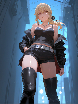 [Tsukinoo] アルトリア・オルタ-誇り高き騎士王、黒き巨躯に絡め取られた夜～_109