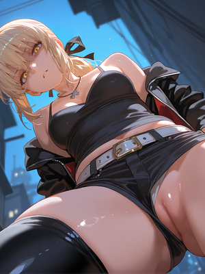 [Tsukinoo] アルトリア・オルタ-誇り高き騎士王、黒き巨躯に絡め取られた夜～_133