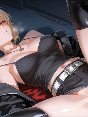 [Tsukinoo] アルトリア・オルタ-誇り高き騎士王、黒き巨躯に絡め取られた夜～_197