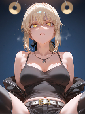 [Tsukinoo] アルトリア・オルタ-誇り高き騎士王、黒き巨躯に絡め取られた夜～_294